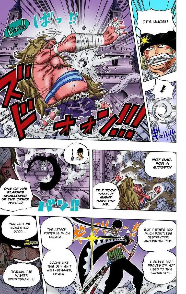 One Piece - Digital Colored Comics Chapter 474 6